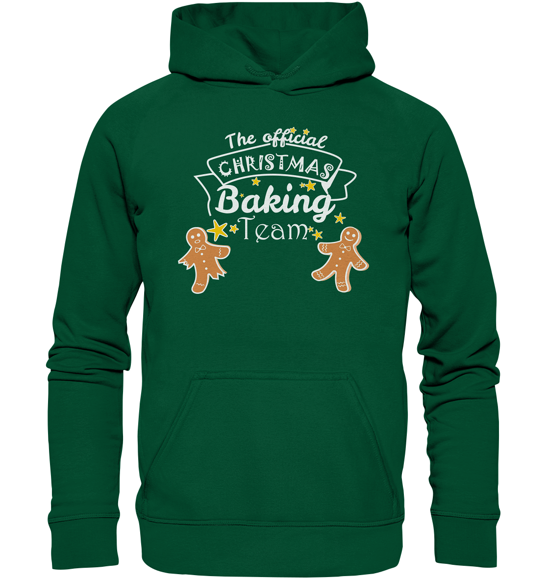 The official Christmas Baking Team - Basic Unisex Hoodie