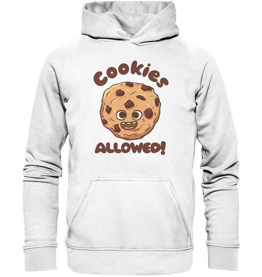 Cookies allowed! - Basic Unisex Hoodie