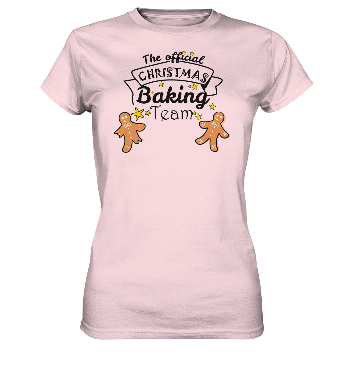 The official Christmas Baking Team - Ladies Premium Shirt