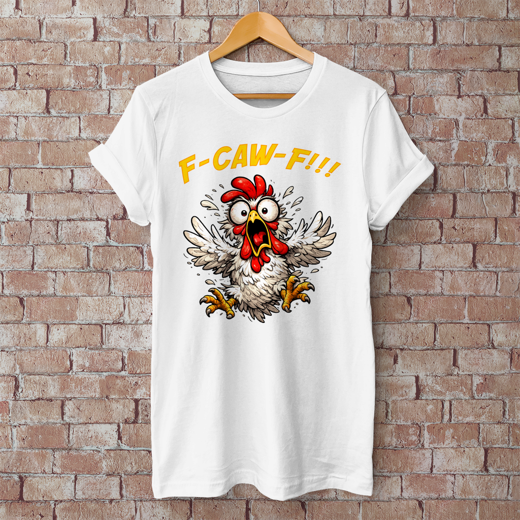 T-Shirt "F-CAW-F!!!" v1