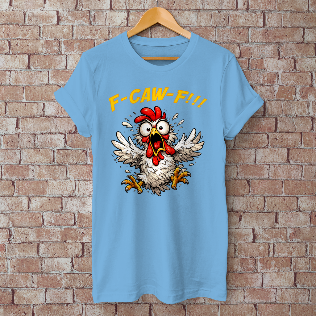 T-Shirt "F-CAW-F!!!" v1