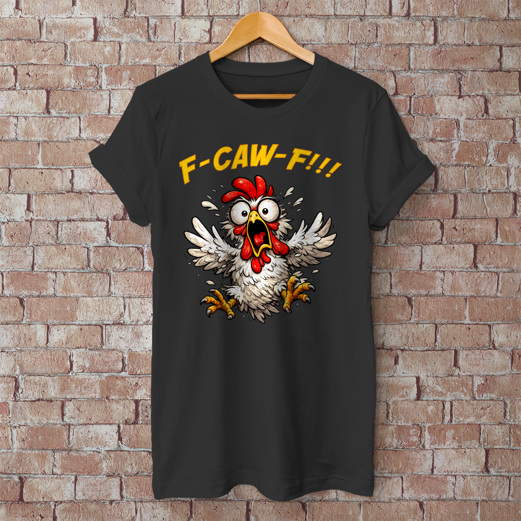 T-Shirt "F-CAW-F!!!" v1