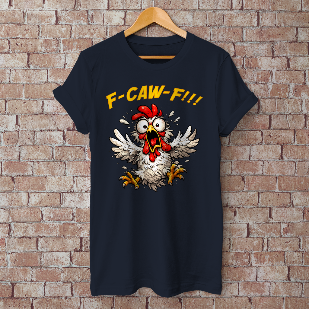 T-Shirt "F-CAW-F!!!" v1