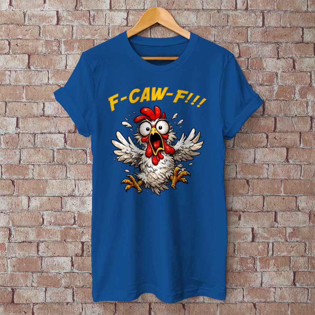T-Shirt "F-CAW-F!!!" v1