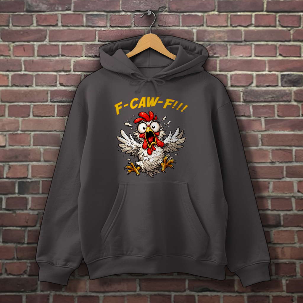 Hoodie "F-CAW-F!!!" v1