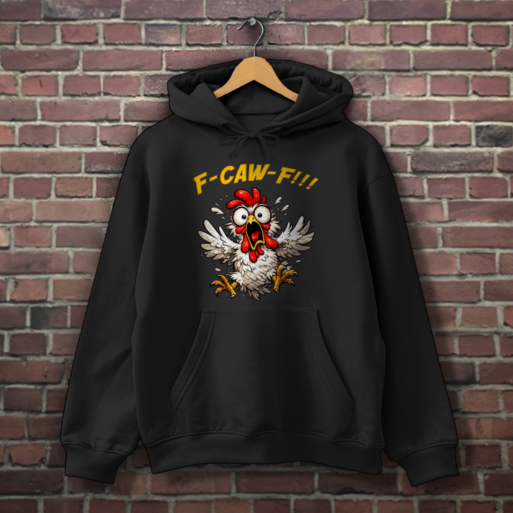 Hoodie "F-CAW-F!!!" v1