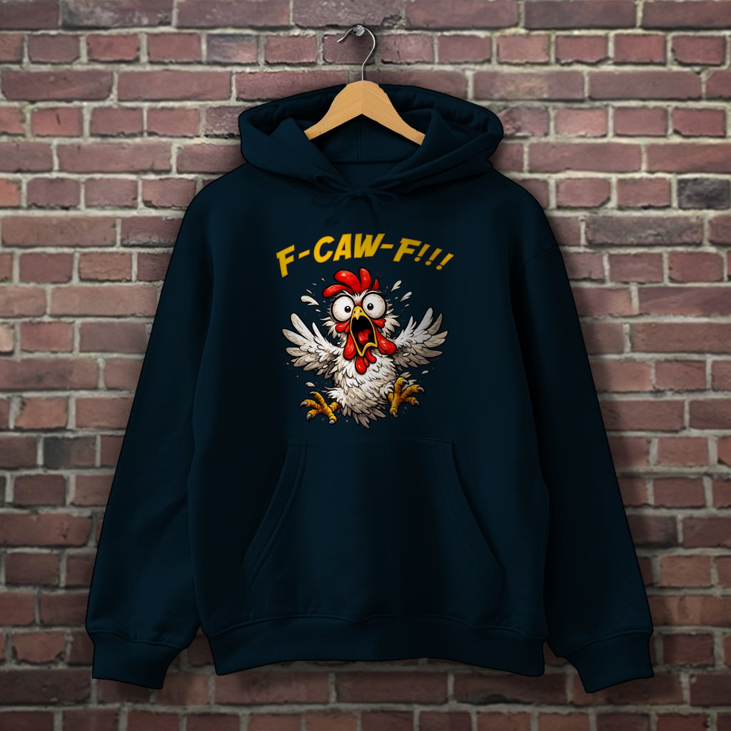 Hoodie "F-CAW-F!!!" v1