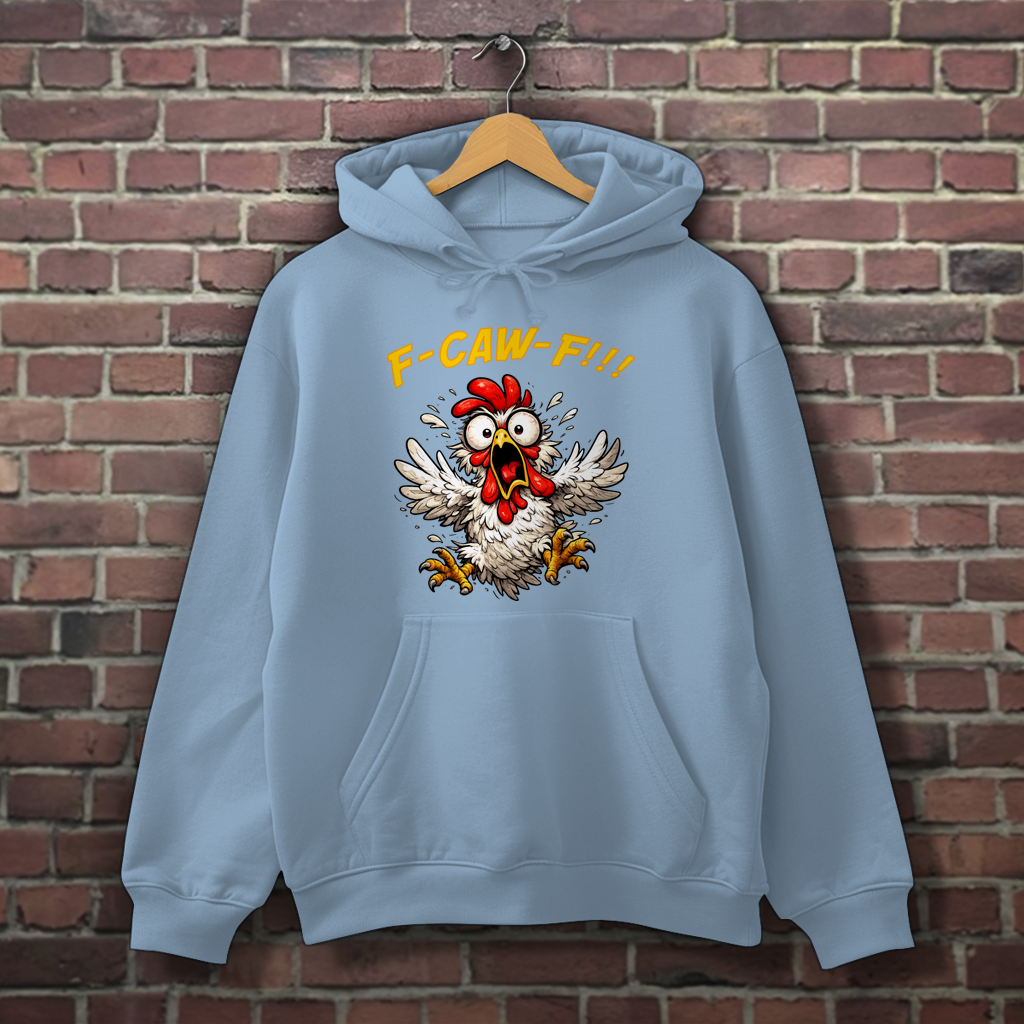 Hoodie "F-CAW-F!!!" v1