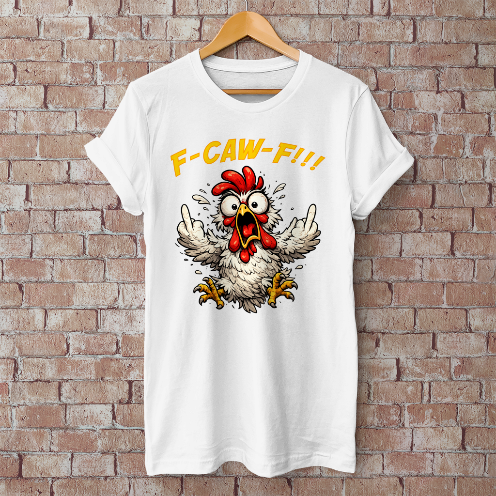 T-Shirt "F-CAW-F!!!" v2