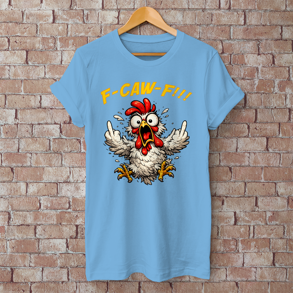 T-Shirt "F-CAW-F!!!" v2