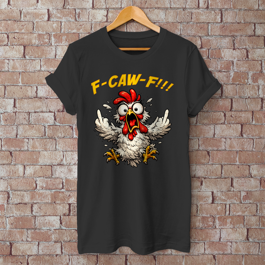 T-Shirt "F-CAW-F!!!" v2
