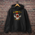 Hoodie "F-CAW-F!!!" v2