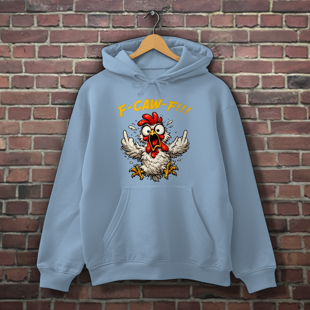 Hoodie "F-CAW-F!!!" v2