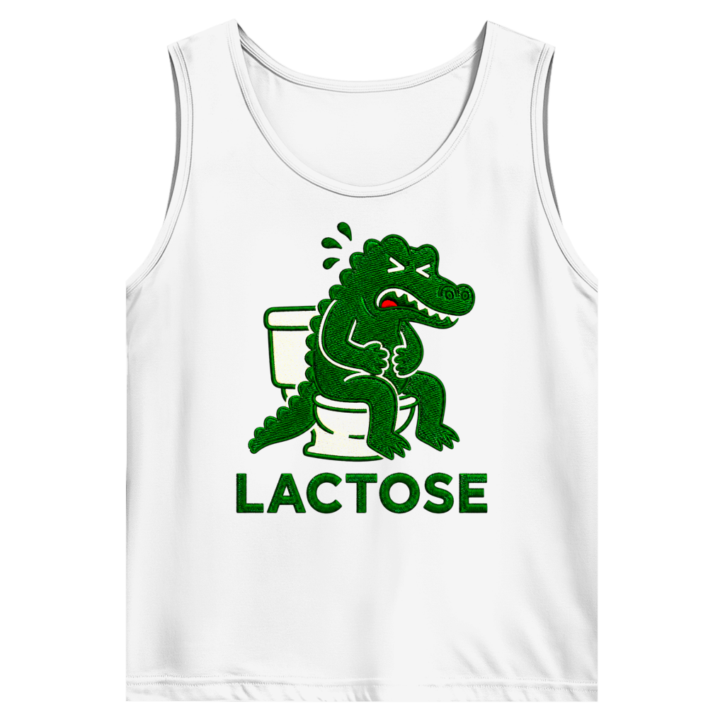 Herren Tanktop "LACTOSE"