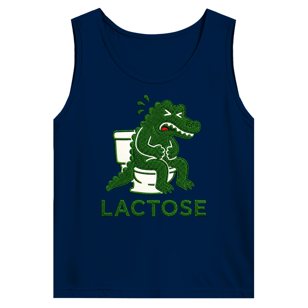 Herren Tanktop "LACTOSE"