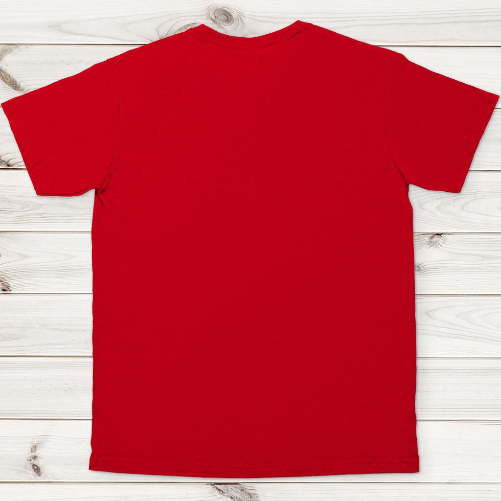 Herren T-Shirt Kanzler ROT