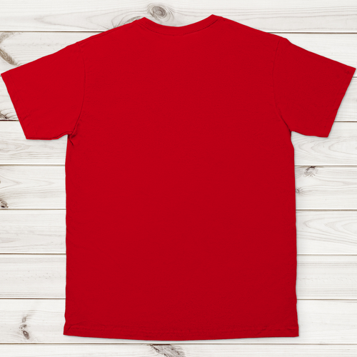 Herren T-Shirt Kanzler ROT