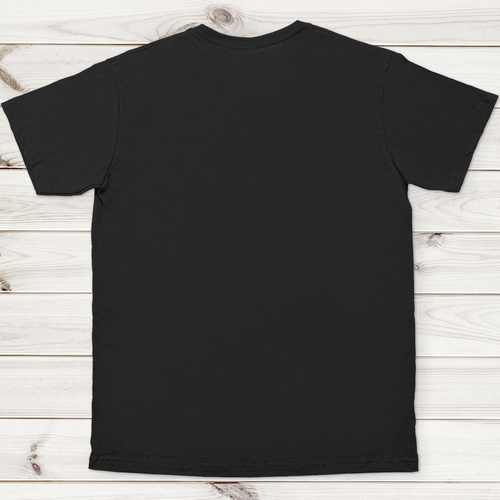 Herren T-Shirt Kanzler BLK