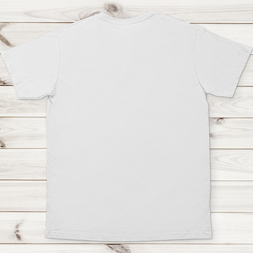 Herren T-Shirt Kanzler WHT