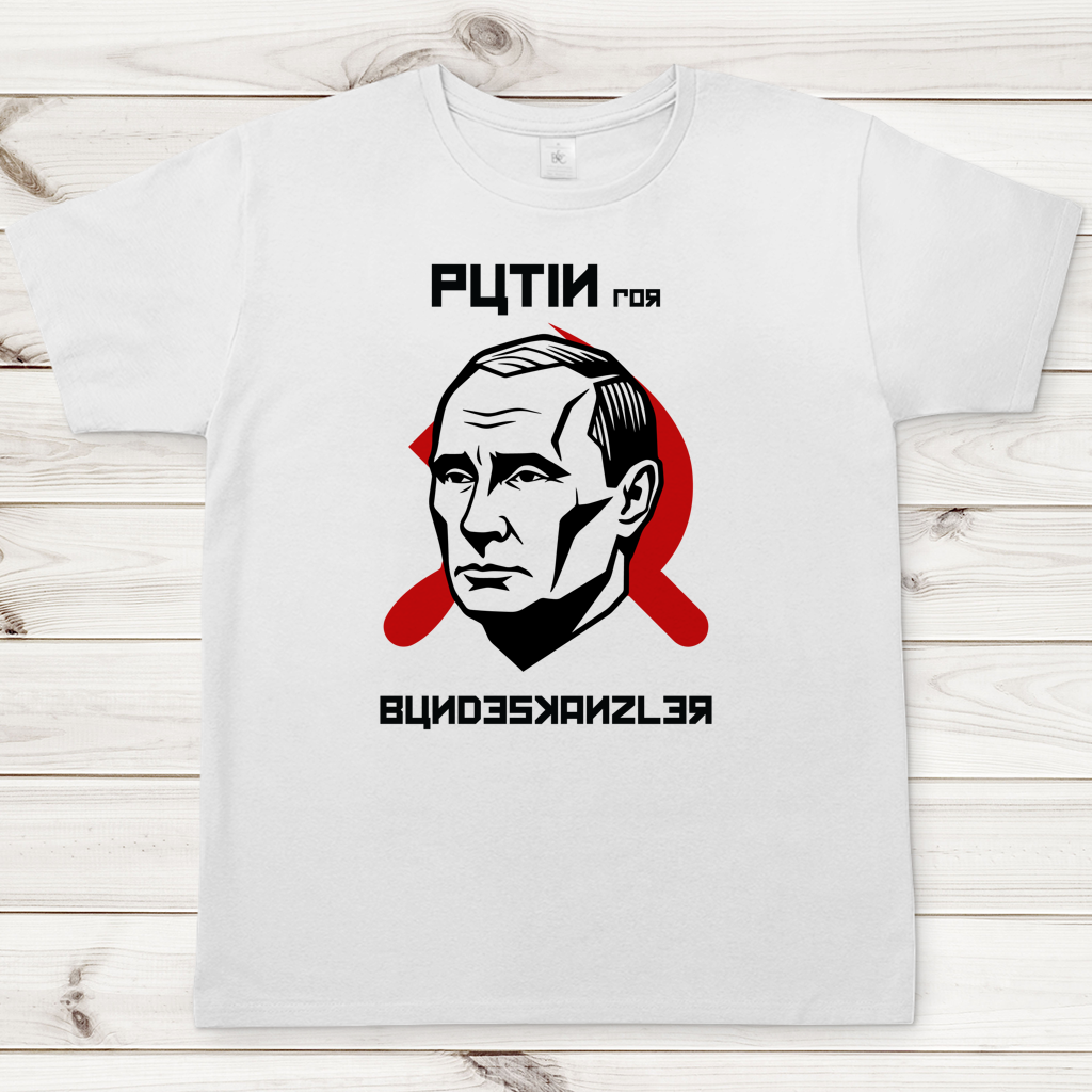 Herren T-Shirt Kanzler WHT