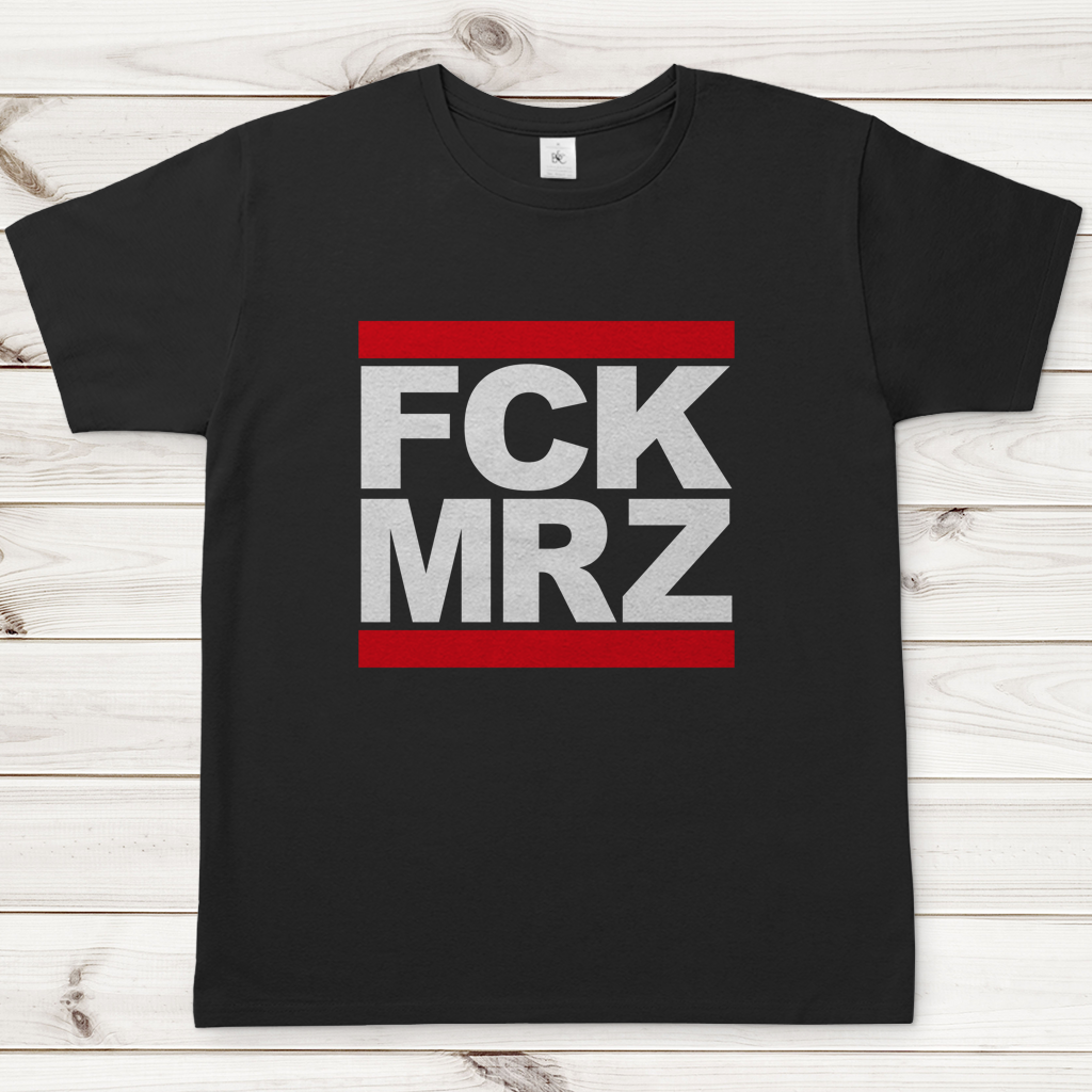 Herren T-Shirt FCK MRZ BLK