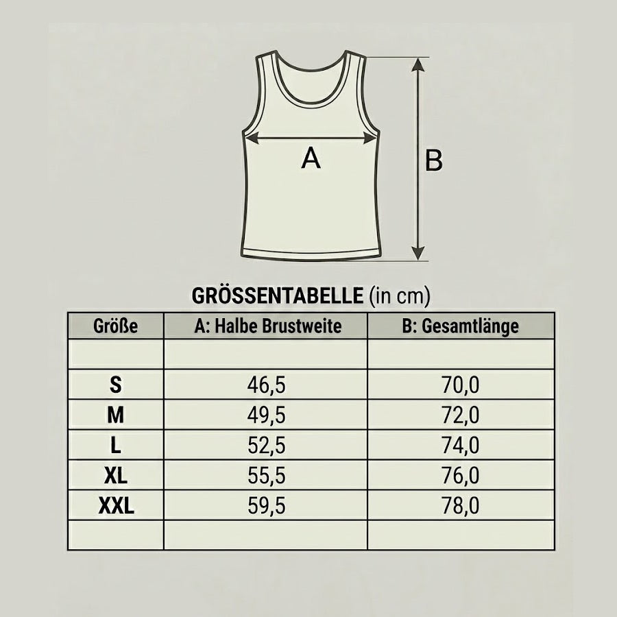 Herren Tanktop "LACTOSE"