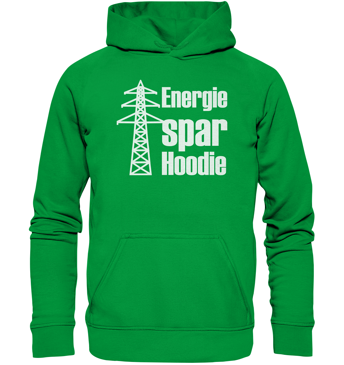 Energiespar Hoodie - Basic Unisex Hoodie