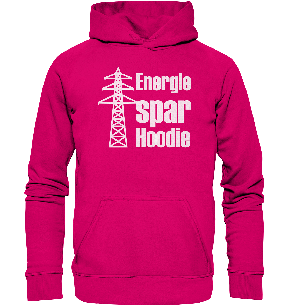 Energiespar Hoodie - Basic Unisex Hoodie