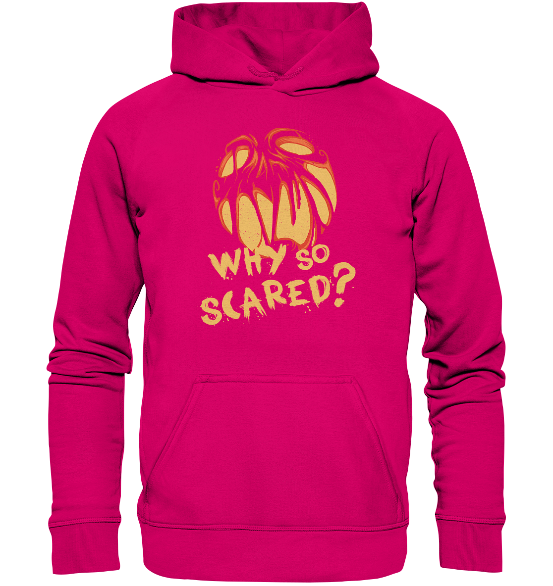 Halloween: Why so scared? - Basic Unisex Hoodie