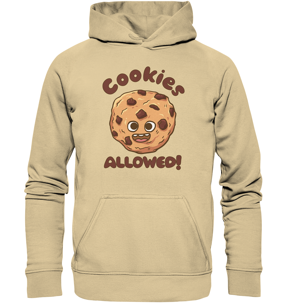 Cookies allowed! - Basic Unisex Hoodie
