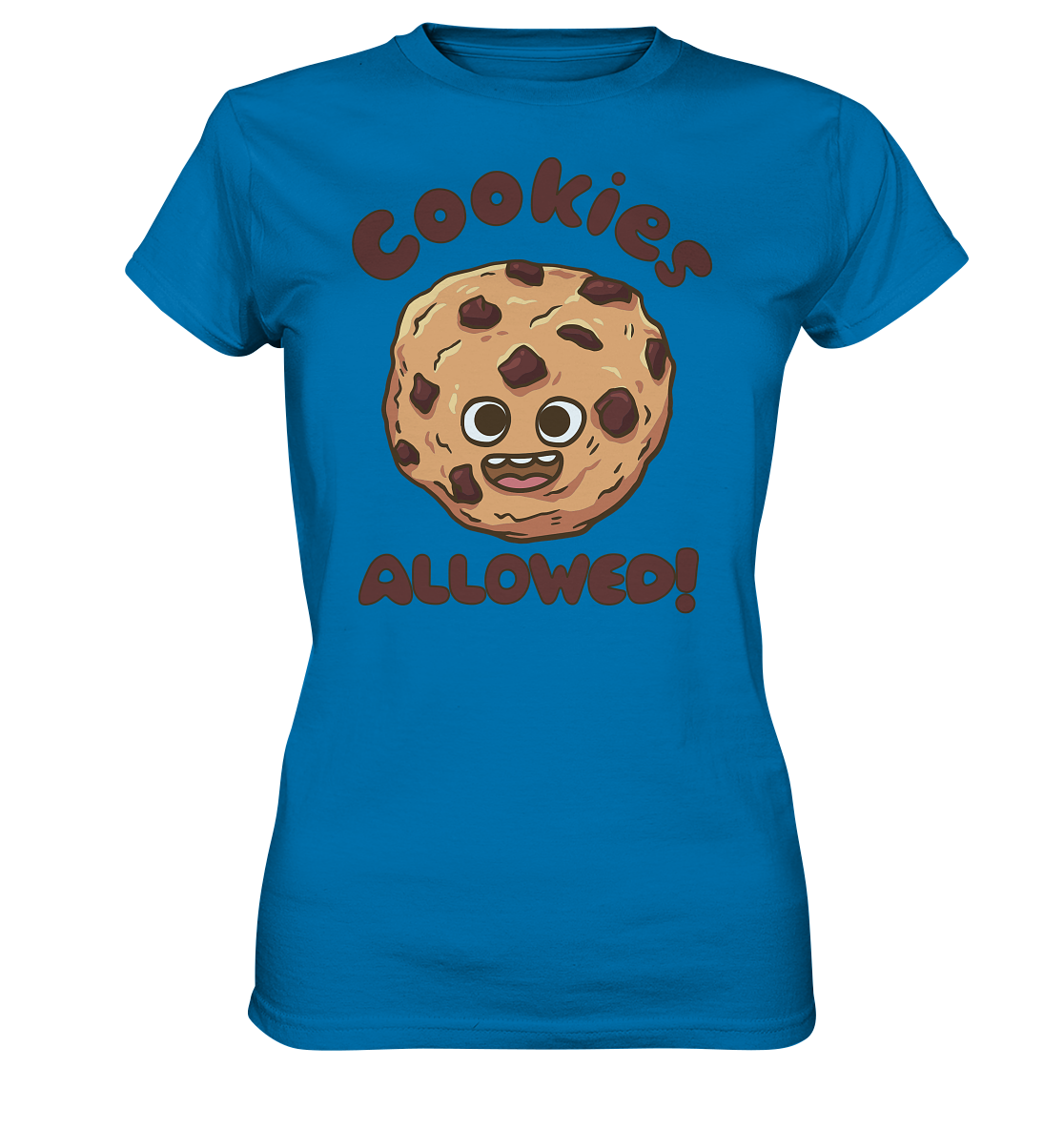 Cookies allowed! - Ladies Premium Shirt