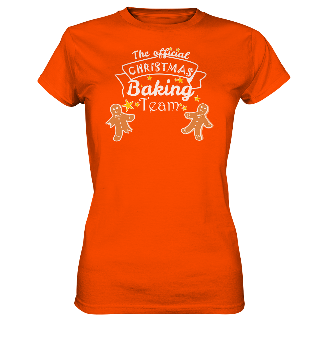 The official Christmas Baking Team - Ladies Premium Shirt