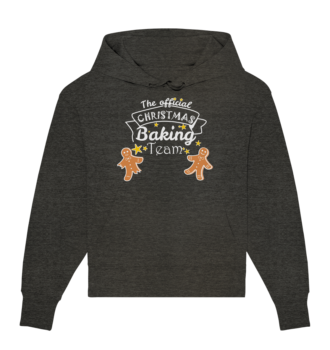 The official Christmas Baking Team - Organic Oversize Hoodie