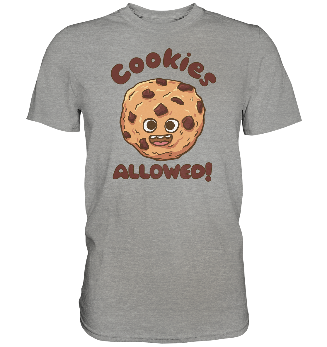Cookies allowed! - Premium Shirt