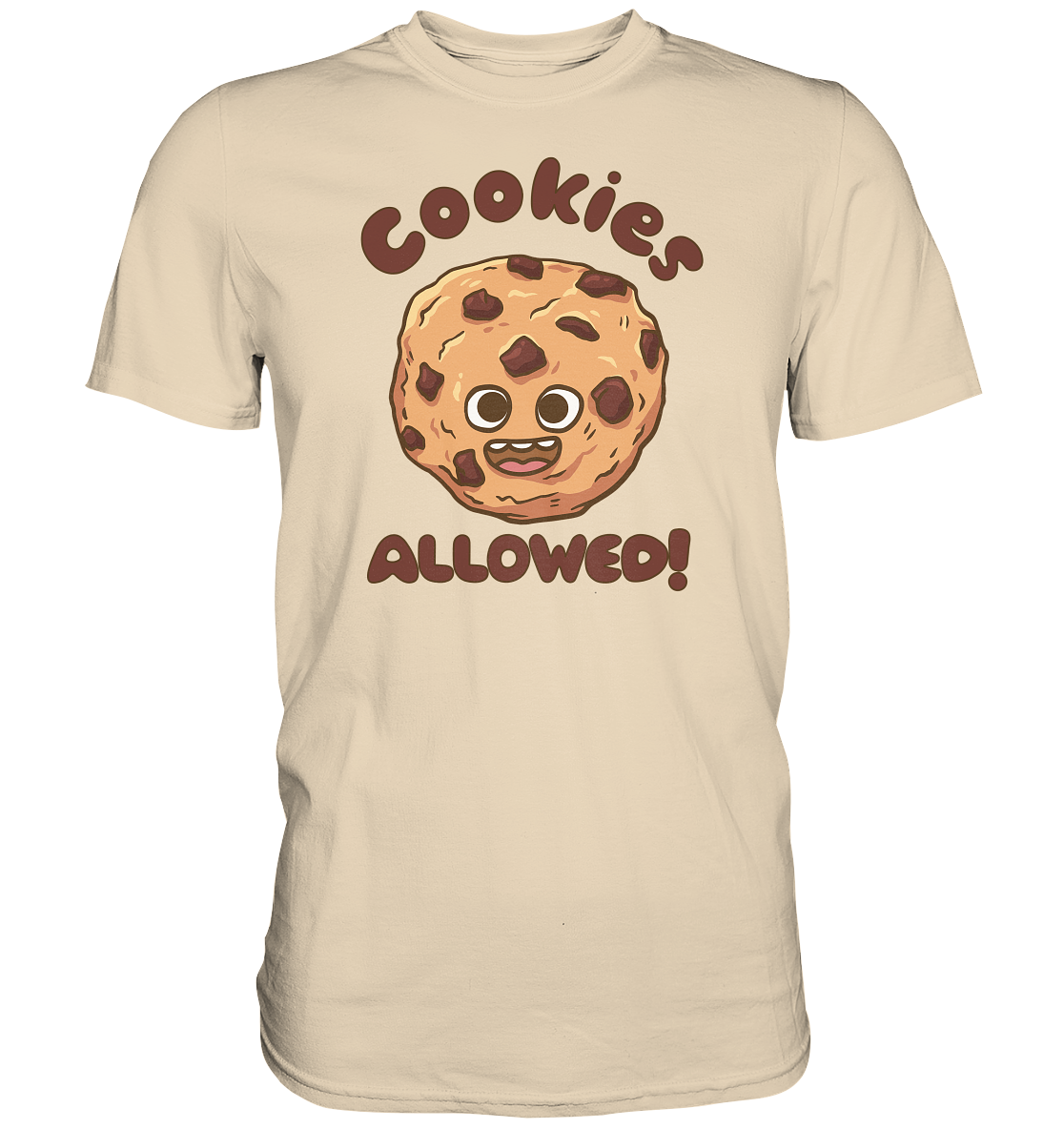 Cookies allowed! - Premium Shirt