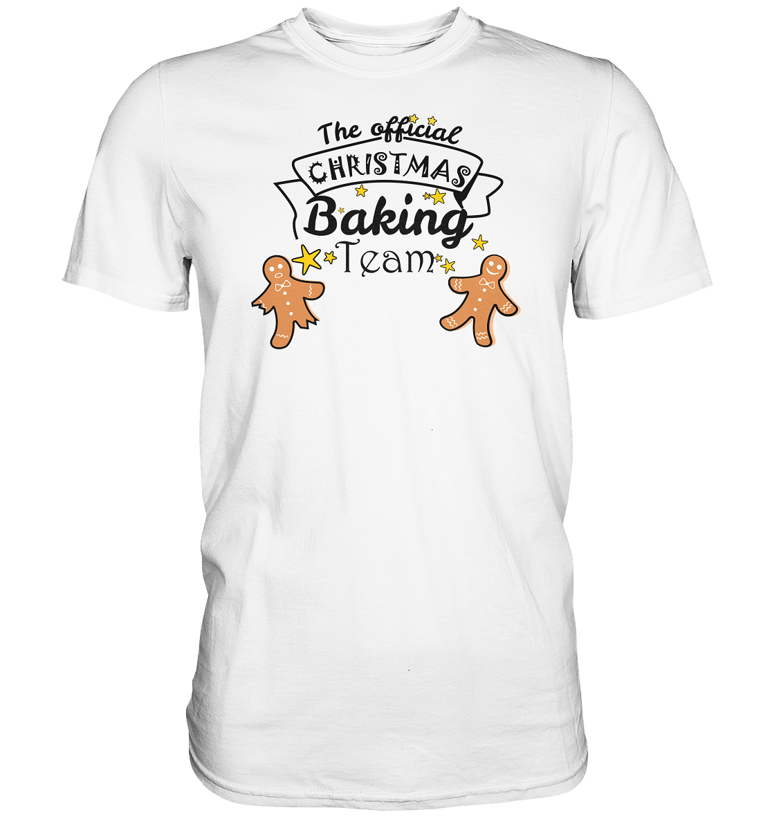 The official Christmas Baking Team - Premium Shirt